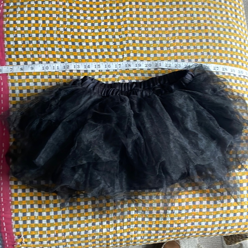 Black tutu with lining